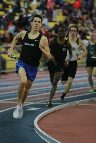 Track Battles Injuries During Successful Season