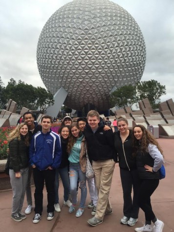 Music Department Disney Trip