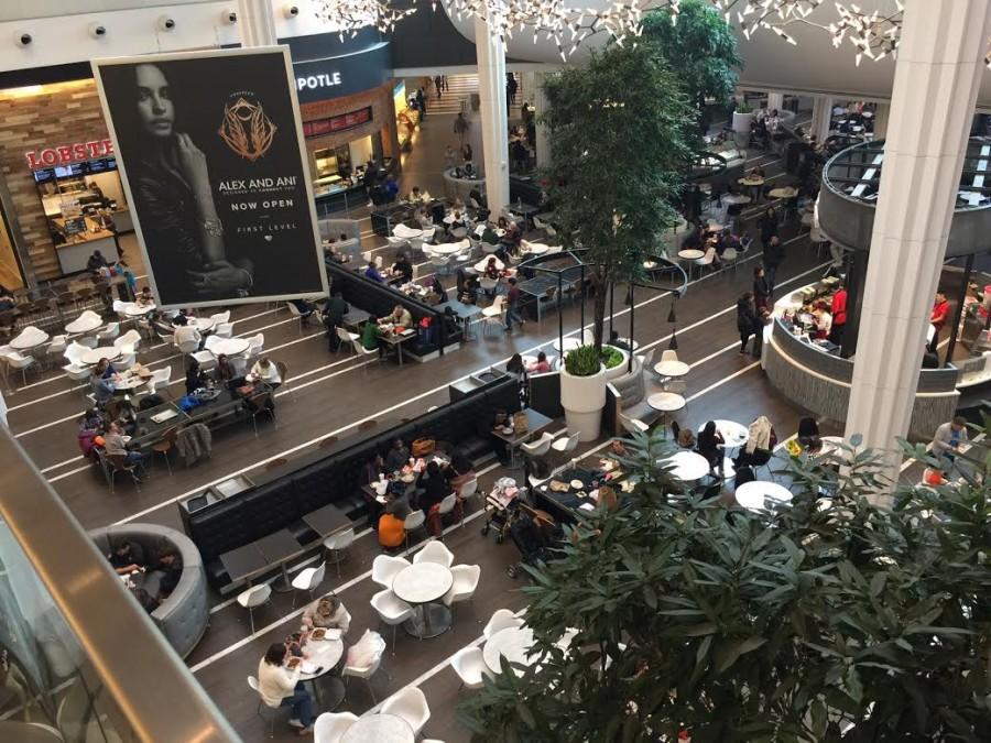 Montgomery Mall recently added restaurants to its diverse food court.
