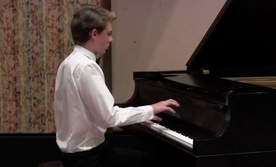 Senior Anthony Ratinov has been playing piano since age 4. He has performed at the CHS Arts Festival, Strathmore and the Kennedy Center.