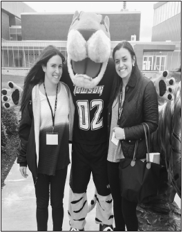 Senior Maggie Nardi and her future roommate at Towson met through a friend-of-a-friend.