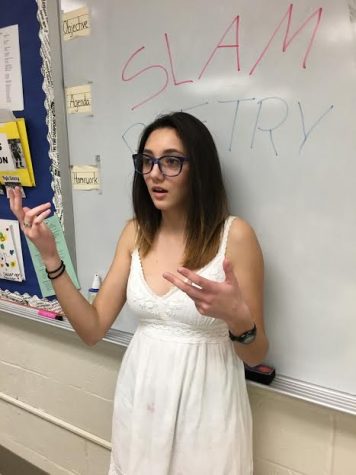 Slam Poetry Club Allows Students To Express Themselves