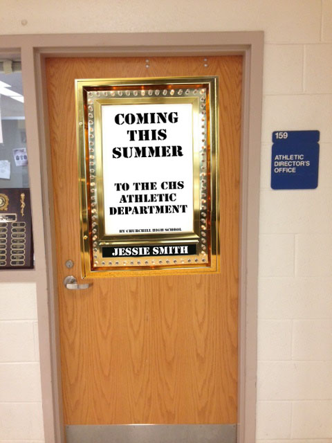 Jesse Smith will take over as the Athletic Director at CHS starting July 1, replacing Scott Rivinius.