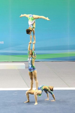 Senior Gymnast Places