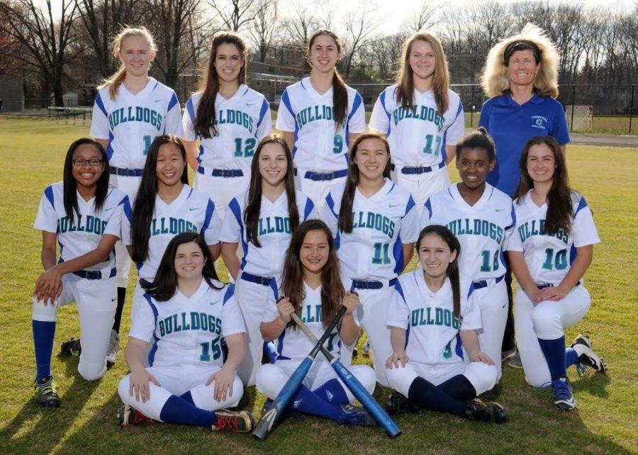 Varsity+Softball++features+two+sophomore+captains+and+two+junior+captains+in+place+of+seniors.+The+team+is+off+to+a+2-8+start.+