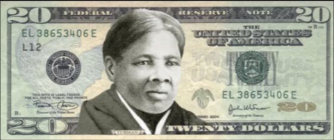 Harriet Tubman will be featured on the front of the new $20 bill. The changes coming to the #5, $10 and $20 bills were made using public input and are meant to bring more representation to U.S. currency.