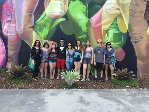 CHS students are among the first to visit Cuba after the trade embargo was lifted.