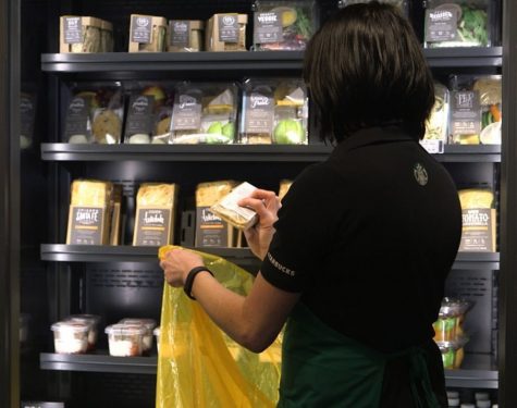 Starbucks Program Donates Food
