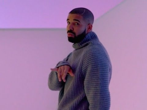 Drake in his music video for his hit Hotline Bling, the hot track of his new album Views.