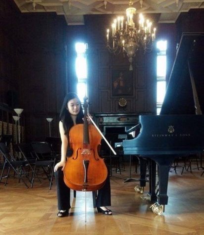 Student Art Spotlight: Jenna Wang