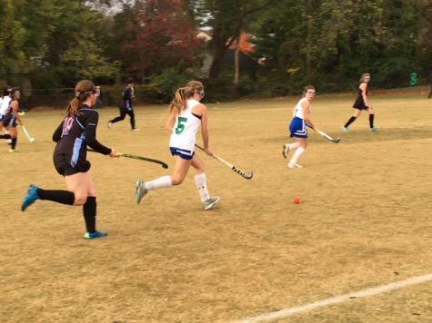 Field Hockey Finishes Season as State Finalists