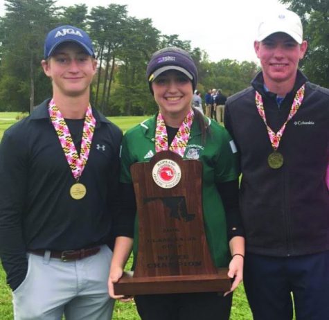 Golf Secures Third Consecutive State Championship