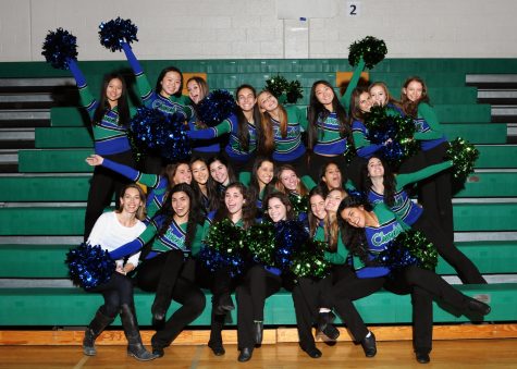 Poms Fine Tune Moves for Winter Season