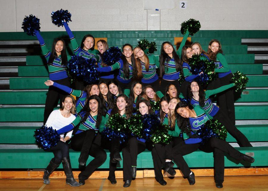 CHS poms had a busy weekend, performing at a Wizards game Jan. 6 and competing Jan 7.