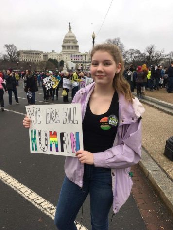 Women’s March Protests Inauguration