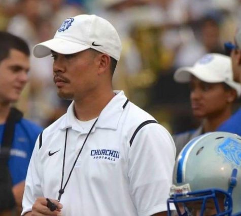 Football Head Coach Steps Down