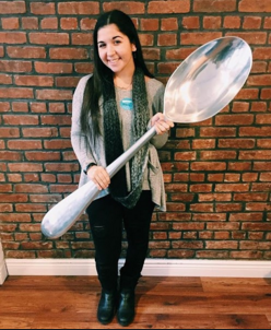 Junior Sydney Brown currently writes for Spoon University, a food-based web publication.