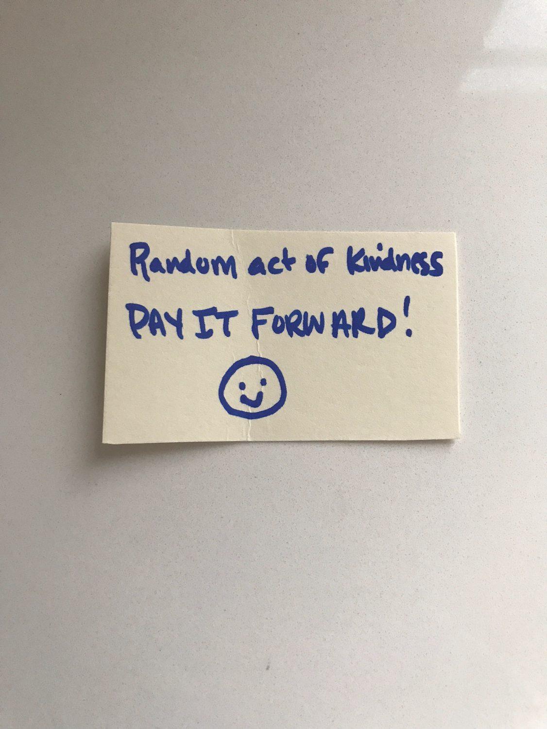 Many people participated in Random Acts of Kindness Day Feb. 17, however the holiday isn't as well known as others.