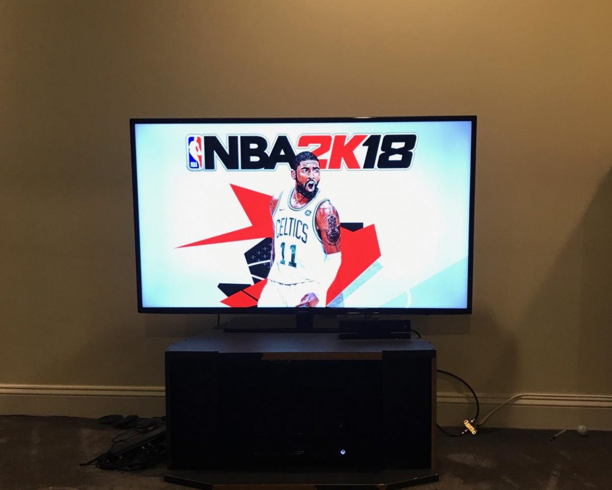 NBA 2K18 a new game out for players in and out of the basketball world. 