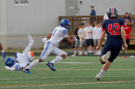 Football Looks to Improve 2017 Fall Season Record