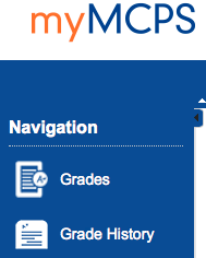 While MCPS used Edline to electronically disclose grades to students and parents in the past, this year they have made the switch to a new, custom program called MyMCPS.