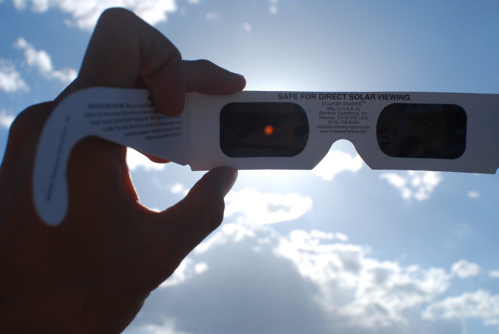 What to do with solar eclipse glasses The Observer