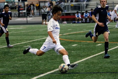 Boys soccer sectional final: B-CC 2, CHS 0