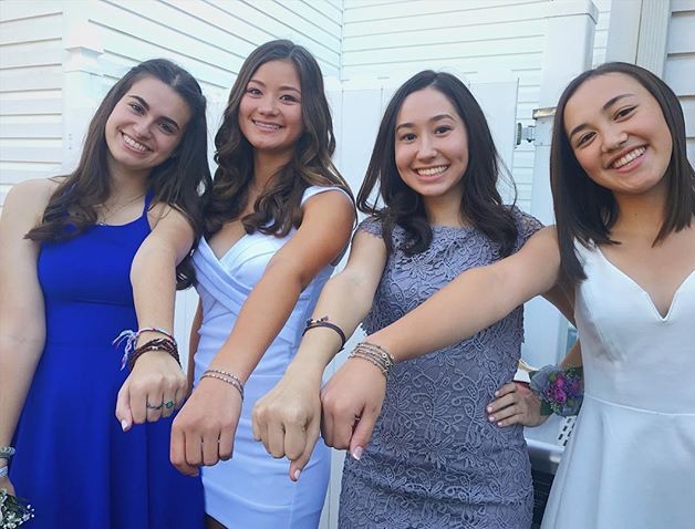 Senior Mary Sailer is a brand ambassador for Wakami, a bracelet company that works with Guatemalan villages.