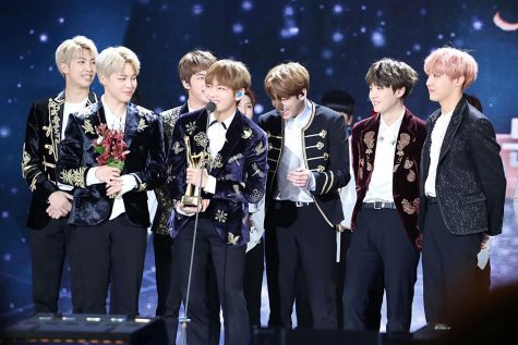 K-pop group BTS brings music craze to CHS