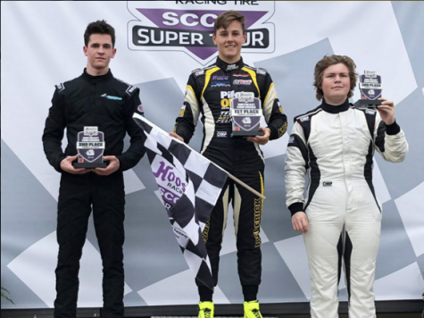 Sophomore races towards professional career