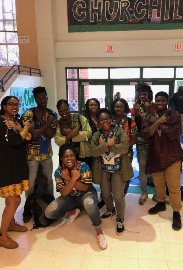 CHS students celebrate Black History Month in style