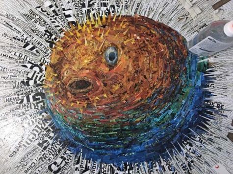 Student Art Spotlight: Jiyou Kang