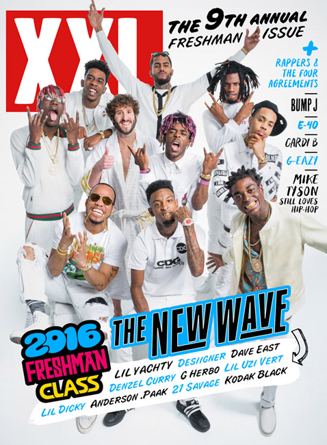 XXL+magazine+Freshman+List+highlights+the+top+ten+newest+rappers+awarding+them+the+title+%E2%80%9CXXL+Freshman.%E2%80%9D