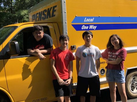 CHS student & alum create summer study spot
