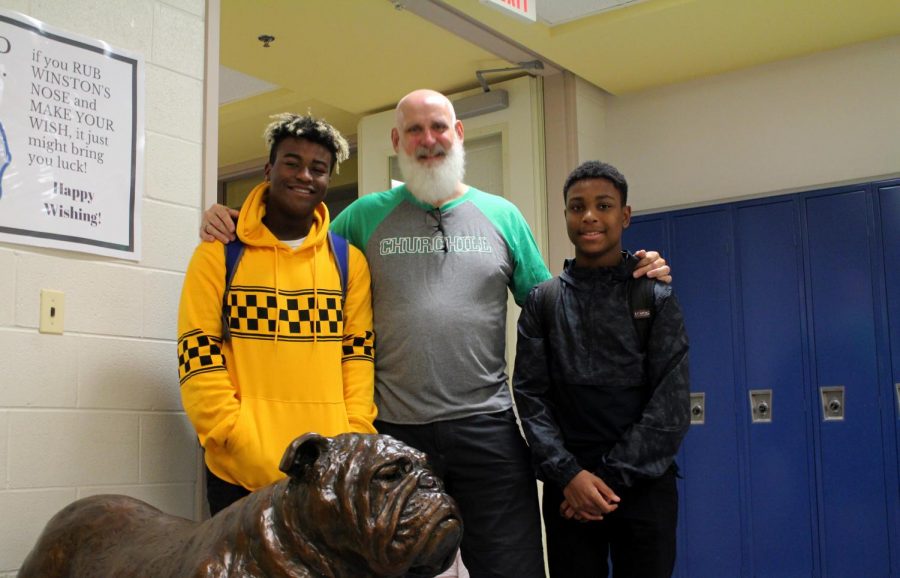Mr.+Hart-Southworth+has+two+sons+at+CHS%2C+Alonzo+and+Stevie.+He+is+just+one+of+many+teachers+at+CHS+with+kids+who+attend+the+school.