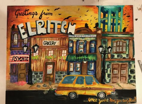 Student Art Spotlight Mason Catalon