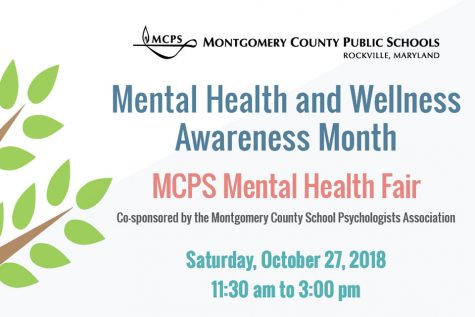 MCPS Mental Health Fair educates students