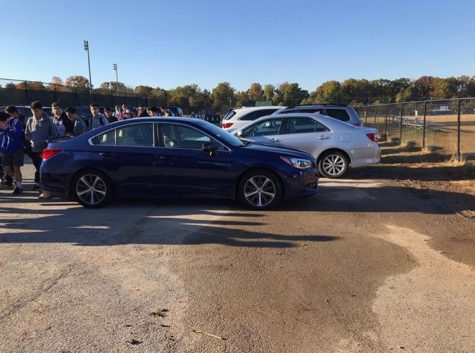 Instagram account mocks poor WCHS parking jobs