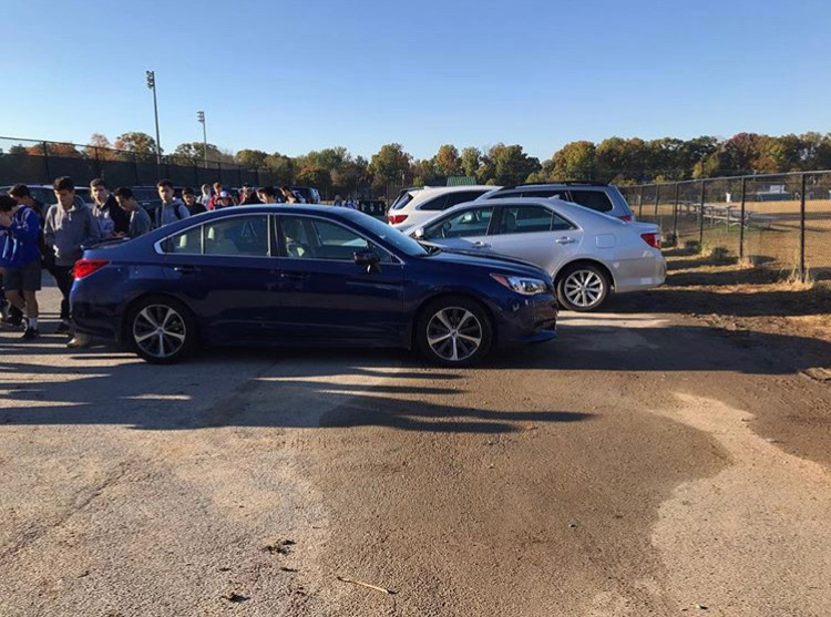 A new WCHS Instagram account jokes about poor parking done by students at parking lots and on streets around the school.