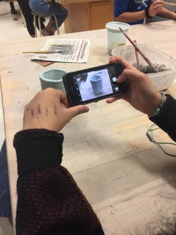 Art major applications generate student stress