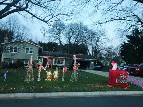 WCHS homes decorated in spirit of the holiday season