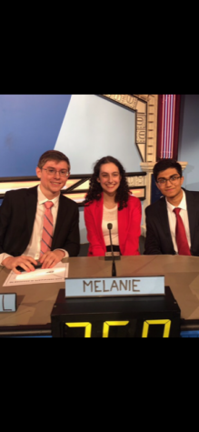 CHS students represent school on television