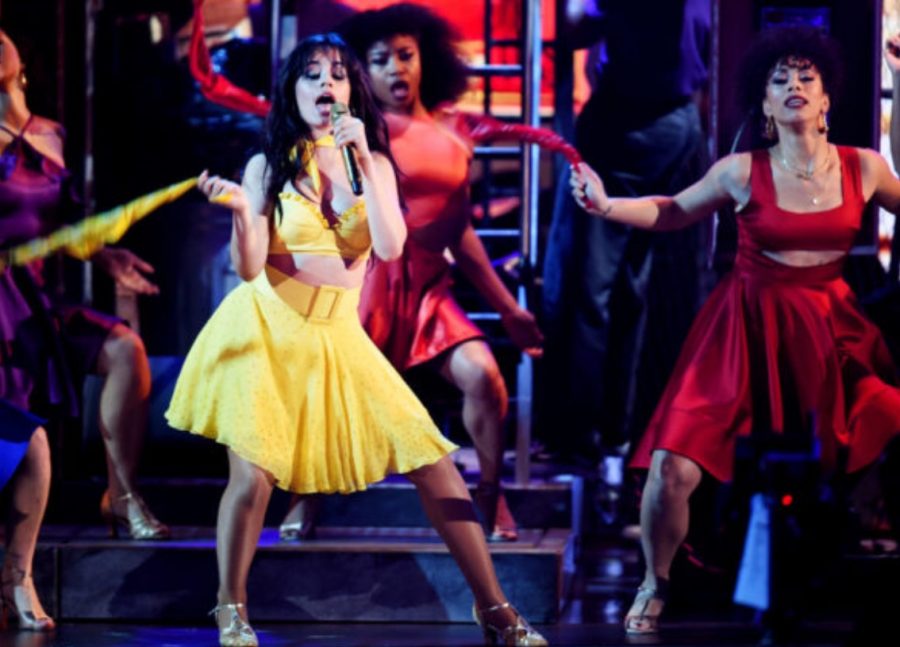
Camila Cabello opening  the 2019 Grammy Awards ceremony with a performance of her song “Havana.” 