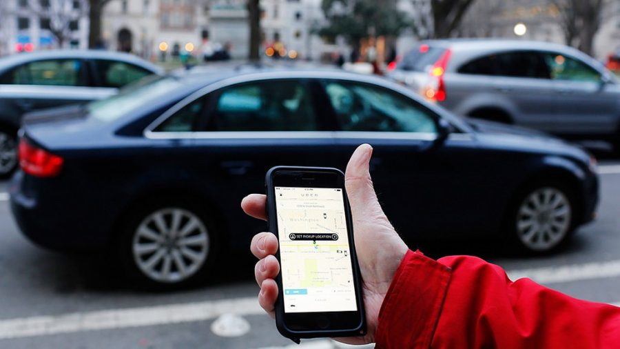 Apps like Uber provide a cheap and safe alternative to driving.