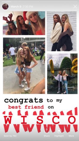 Instagram stories captivate WCHS users