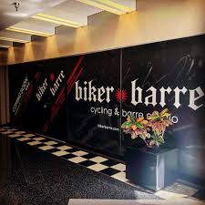 Biker Barre opened a new location at Cabin John Shopping Center and has already attracted many students and members of the community.
