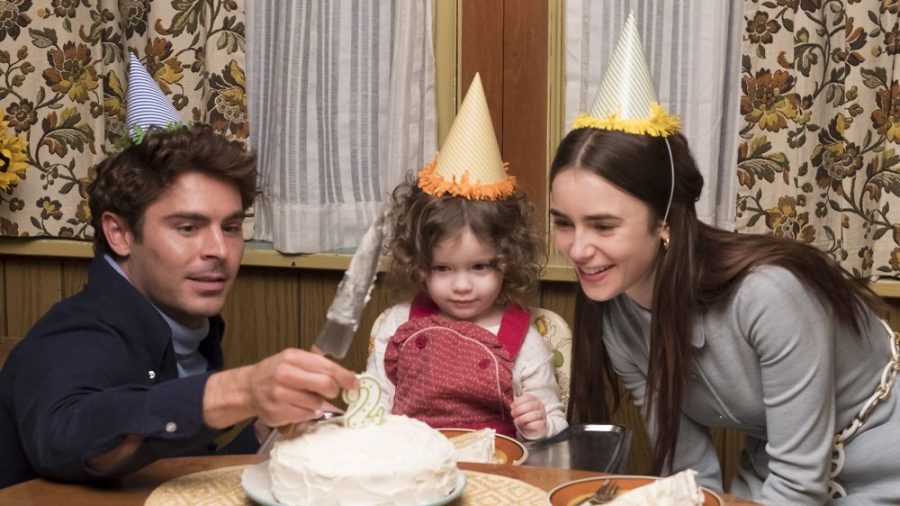 Zac+Efron+plays+Ted+Bundy+in+Netflix%E2%80%99s+new+release.+He+is+shown+to+be+a+loving+and+doting+husband+to+Elizabeth+and+father+to+her+child.