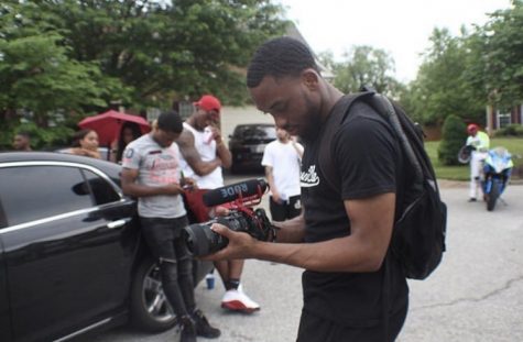 Celebrity videographer, 2kforbes, edits the DMV