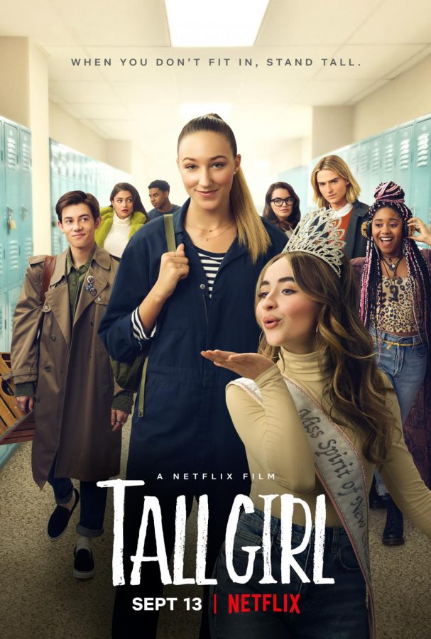 The Netflix film Tall Girl is spearheaded by six foot newcomer actress Ava Michelle.