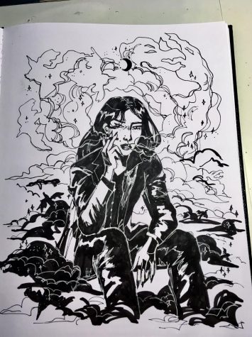 Student Art Spotlight: Shannon Hu